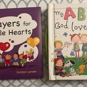 Purple Kids Prayer Book - 'Prayers for Little Hearts'